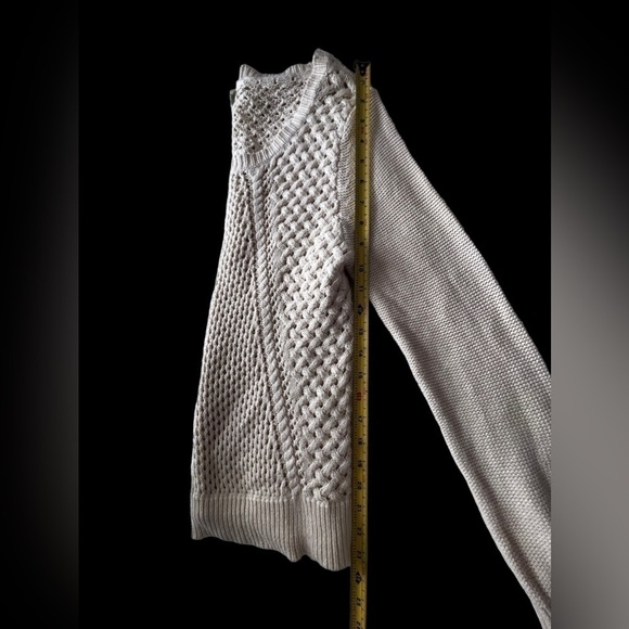 𝅺if it were me, women’s large ivory sweater - Picture 5 of 11